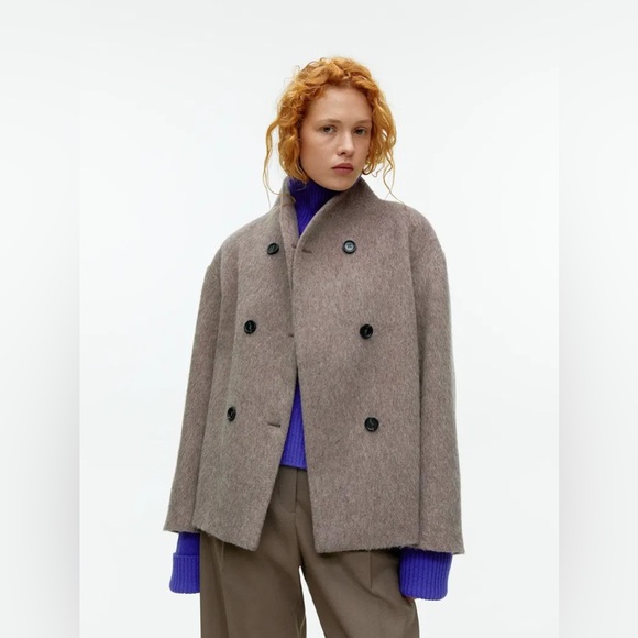 Arket Double-Face Wool Jacket - Picture 1 of 9